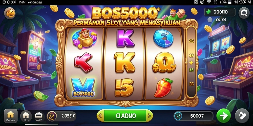 Tampilan menarik dari gameplay slot BOS5000 yang seru.