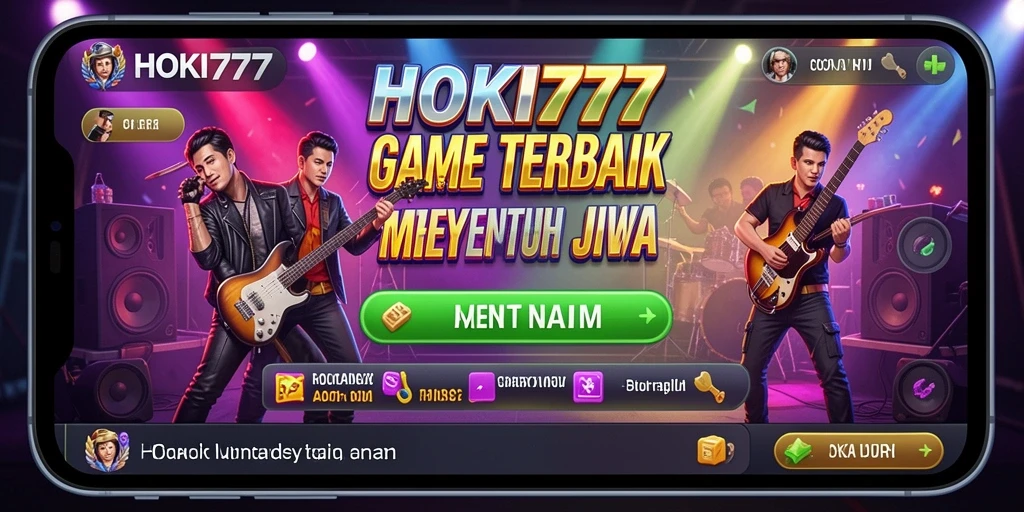 Gameplay seru HOKI777 dengan musik yang memukau.
