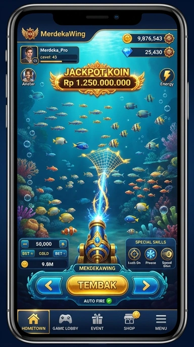 Halaman kategori aplikasi di merdekawing, mudah dipahami dan diakses.